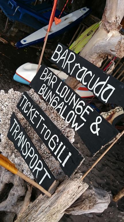 Barracuda Beach Hostel Amed Exteriér fotografie