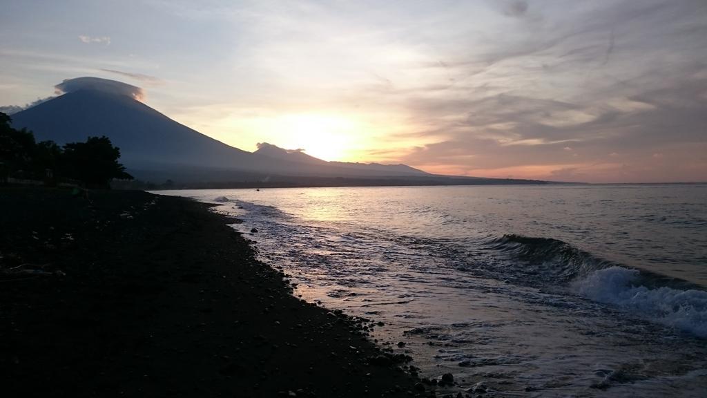 Barracuda Beach Hostel Amed Exteriér fotografie