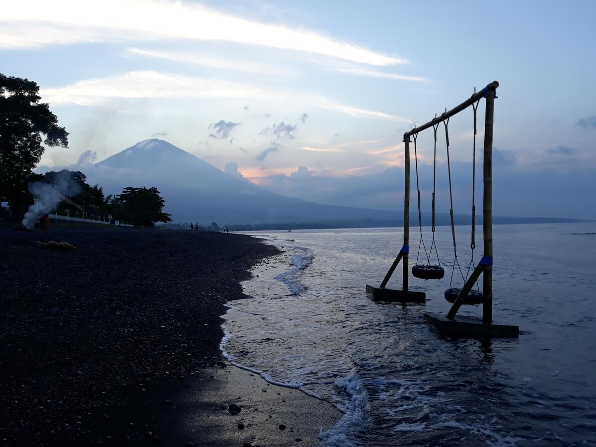 Barracuda Beach Hostel Amed Exteriér fotografie