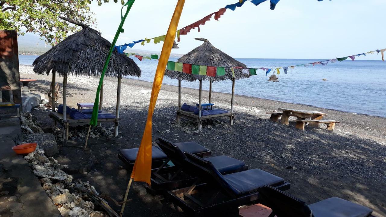 Barracuda Beach Hostel Amed Exteriér fotografie