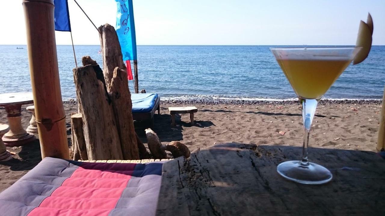 Barracuda Beach Hostel Amed Exteriér fotografie