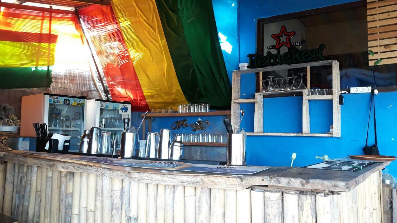 Barracuda Beach Hostel Amed Exteriér fotografie