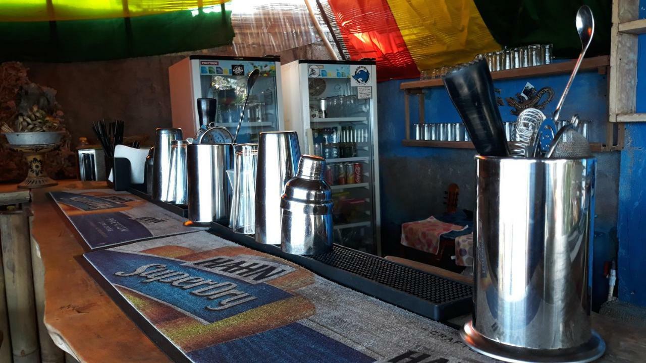 Barracuda Beach Hostel Amed Exteriér fotografie
