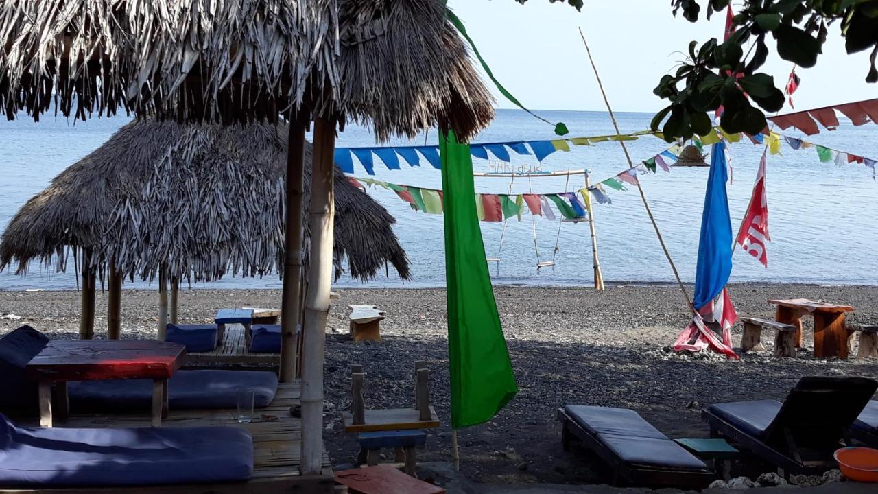 Barracuda Beach Hostel Amed Exteriér fotografie